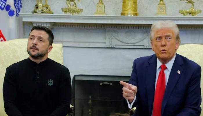 Zelensky heads to Washington under US pressure for quick Ukraine war settlement