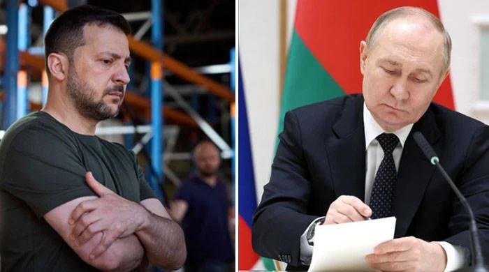 Zelensky snubs Putin’s ceasefire offer ahead of May 9 celebrations
