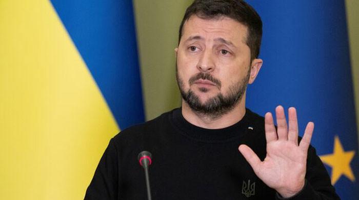 Zelensky urges Trump to help secure face-to-face talks with Putin