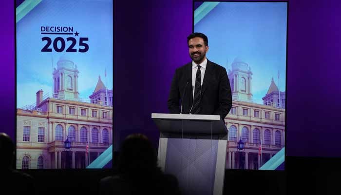 Zohran Mamdani dominates mayoral contest as early voting begins in NYC