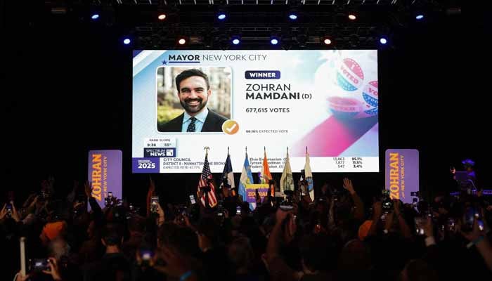 Zohran Mamdani makes history as New York City's first Muslim mayor