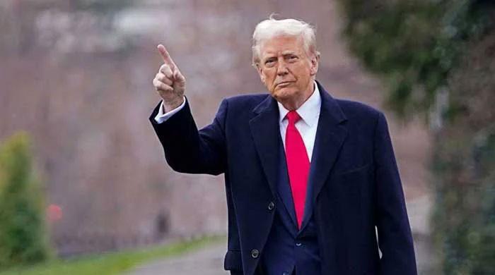 ‘Hang tough, it won’t be easy’: Trump defiant on tariffs