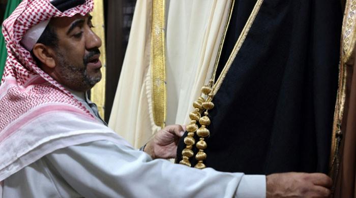 ‘My entire life’: Saudi tailor keeps robe-making craft alive 1 ‘My entire life’: Saudi tailor keeps robe-making craft alive