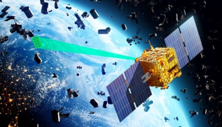 ‘Space is filling with junk